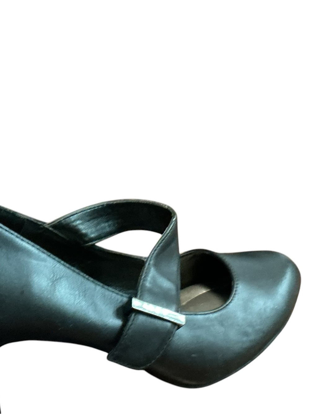 Life Stride Black Mary Jane Flats with Strap